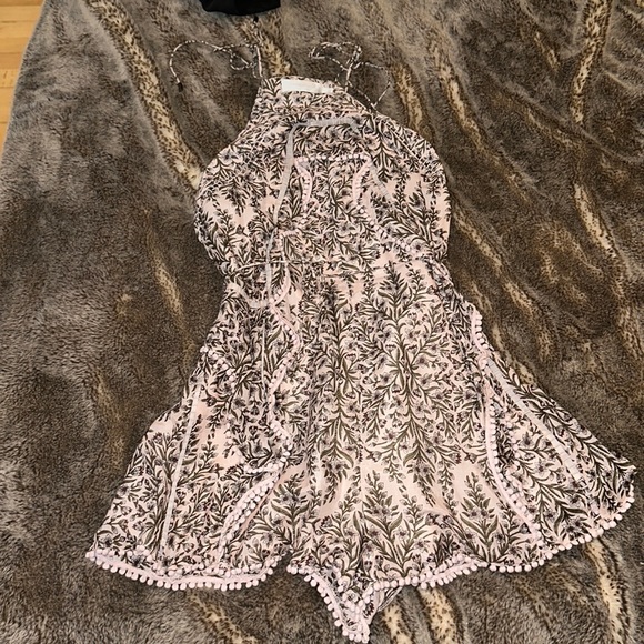 Zimmermann Henna Frippery Playsuit size 1 - Picture 5 of 9